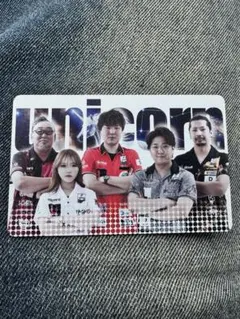 UNICORN 激レア DARTSLIVEカードのサムネイル