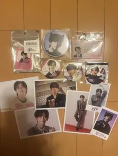 超特急 リョウガ グッズまとめ売り(キーホルダー 缶バッジ 生写真など)