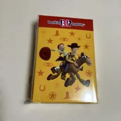 サーティワンアイスクリーム オリジナルトランプ トイストーリー トランプ