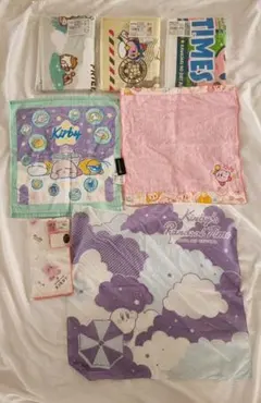 星のカービィ　タオル　まとめ売り