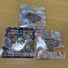 n*o様 おはじきシールフレーク　3点セット