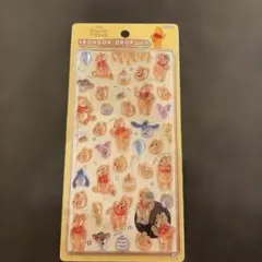 ボンボンドロップシール　プーさん