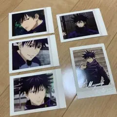 呪術廻戦　ぱしゃこれ　伏黒恵　箔押し