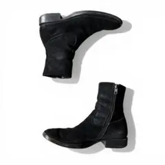 ANN DEMEULEMEESTER Suede Side Zip Bootsのサムネイル