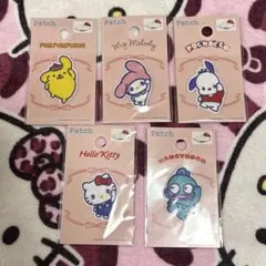 処分前価格‼️サンリオ☆ワッペンシールセット2