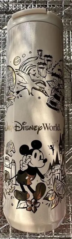 新品　ディズニーワールド　スターバックスコラボ　タンブラー　　100周年限定