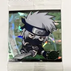 NARUTO-ナルト- 疾風伝忍界シールウエハース vol.2 はたけカカシ