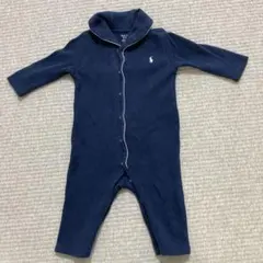 Ralph Lauren ベビーパジャマ 9M ネイビー