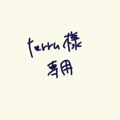 terru様専用ページ