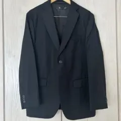 【美品】【完売品】【L】ユニクロ♡ジルサンダー スーツセットアップ レディース JIL SANDER - ユニクロ ＋J セットアップ ブラック ジルサンダー