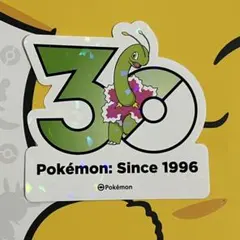 ポケモン 30周年 記念 ステッカー 韓国限定 ヌメイル - メルカリ