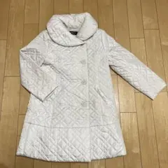 【美品】コムサイズム 150 中綿ジャケット コート キルティング