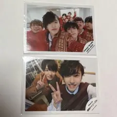 なにわ男子　道枝駿佑　公式写真