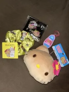 サンリオ ハローキティ 日焼けキティ 4点セット