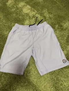 Wilson バドミントン ハーフパンツ グレーのサムネイル
