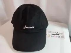 サンリオ(SANRIO) ビートキャッツ SPINNS キャップ 帽子 ブラック