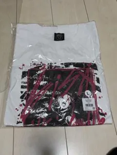 LiSA フォトTシャツ 白