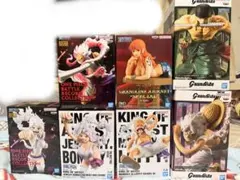 ワンピース フィギュア まとめ売り 7点セット - メルカリ