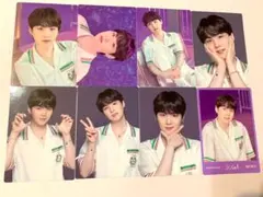 2021 MUSTER ソウジュ SUGA ユンギ トレカ ミニフォト セット