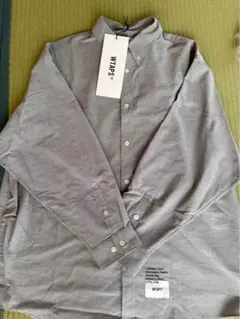 WTAPS 長袖シャツ グレーのサムネイル