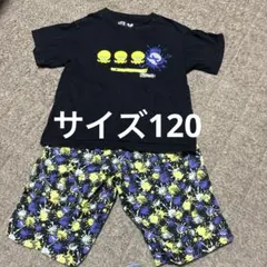 UT スプラトゥーン パジャマ 120cm