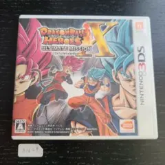 3DS ドラゴンボールヒーローズ アルティメットミッションX