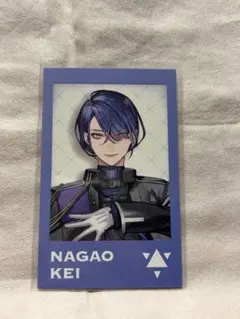 VΔLZ LIVE TOUR 2024 三華の樂 ランダムチェキ風カード長尾景