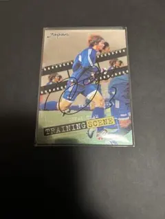松田直樹直筆サインカード 横浜Fマリノス - メルカリ