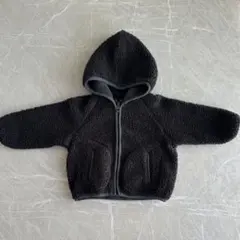 ［Y様専用］ZARA フード付きアウター 12-18ヶ月 黒