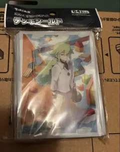 ポケモン N デッキシールド スリーブ