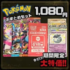 【今だけ特価】早い者勝ち 見えるポケカおまとめセット ポケモンカード 値下げ不可