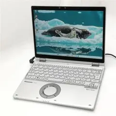 WiFi有 パナソニック 中古ノートPC LV8KF9VS i5 SSD 即使用 - メルカリ
