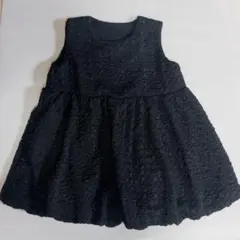 comme ça ism ノースリーブ ワンピース ブラックのサムネイル