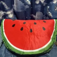 カットスイカ ビッグクッション