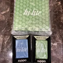 hi-liteオリジナルZippo 65周年記念モデル ハイライト ジッポ - メルカリ