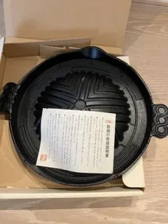 ニコー 鉄器 焼肉プレート ジンギスカン鍋のサムネイル