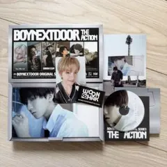 ボネクド The Action Frame ver ウナク アルバム 開封済み