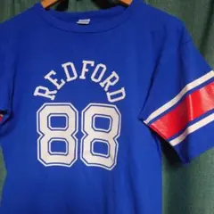 Champion REDFORD#88コットンフットボールTシャツバータグ復刻