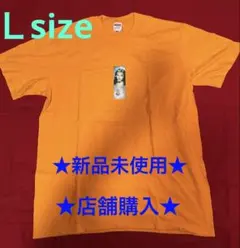 Supreme Jesus and Mary Tee Orange L