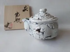 希少品 鬼萩 萩碗 宝瓶 佐々木建 作 萩煎茶器 共箱 煎茶道具 玉露 新品 2026年最新】鬼萩の人気アイテム - メルカリ