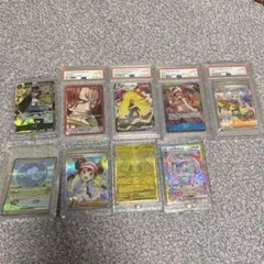 PSA10/PSA9 旧ワンピース ハイパーバトル ジャンプフェスタ プロモ