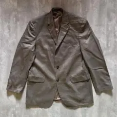 希少LAUREN RALPHLAURENテーラードジャケットシルクウール古着L