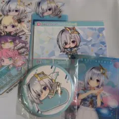天音かなた しおり・カード・缶バッジセット