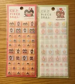 【正規品】モンチッチ タイルシール　ピースシール　 カミオジャパン