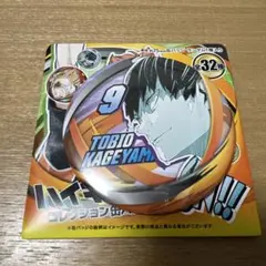 ハイキュー　影山飛雄　コレクション缶バッジ　ファンパーク