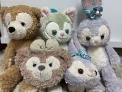 ディズニー シェリーメイ ダッフィー ステラルー ジェラトーニ