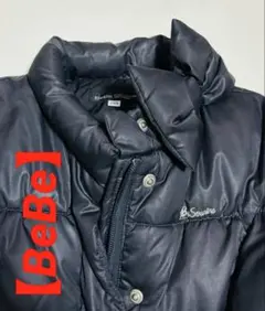 【BeBe】ダウンジャケット ブラック 110