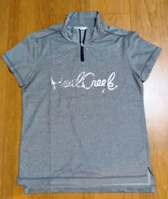 【超美品】Heal Creek レディースモックネックシャツ M