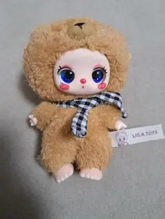 liila お人形遊び