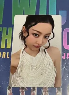 TWICE THIS IS FOR 東京ドーム DVD ジヒョ　トレカ